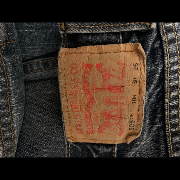 Levi’s 505 blue jeans (2pair) - Picture 2 of 3